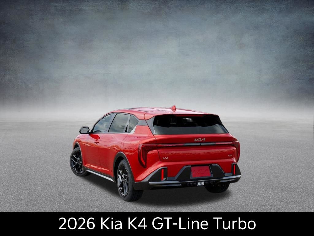 New 2026 Kia K4 GT-Line Turbo image 4