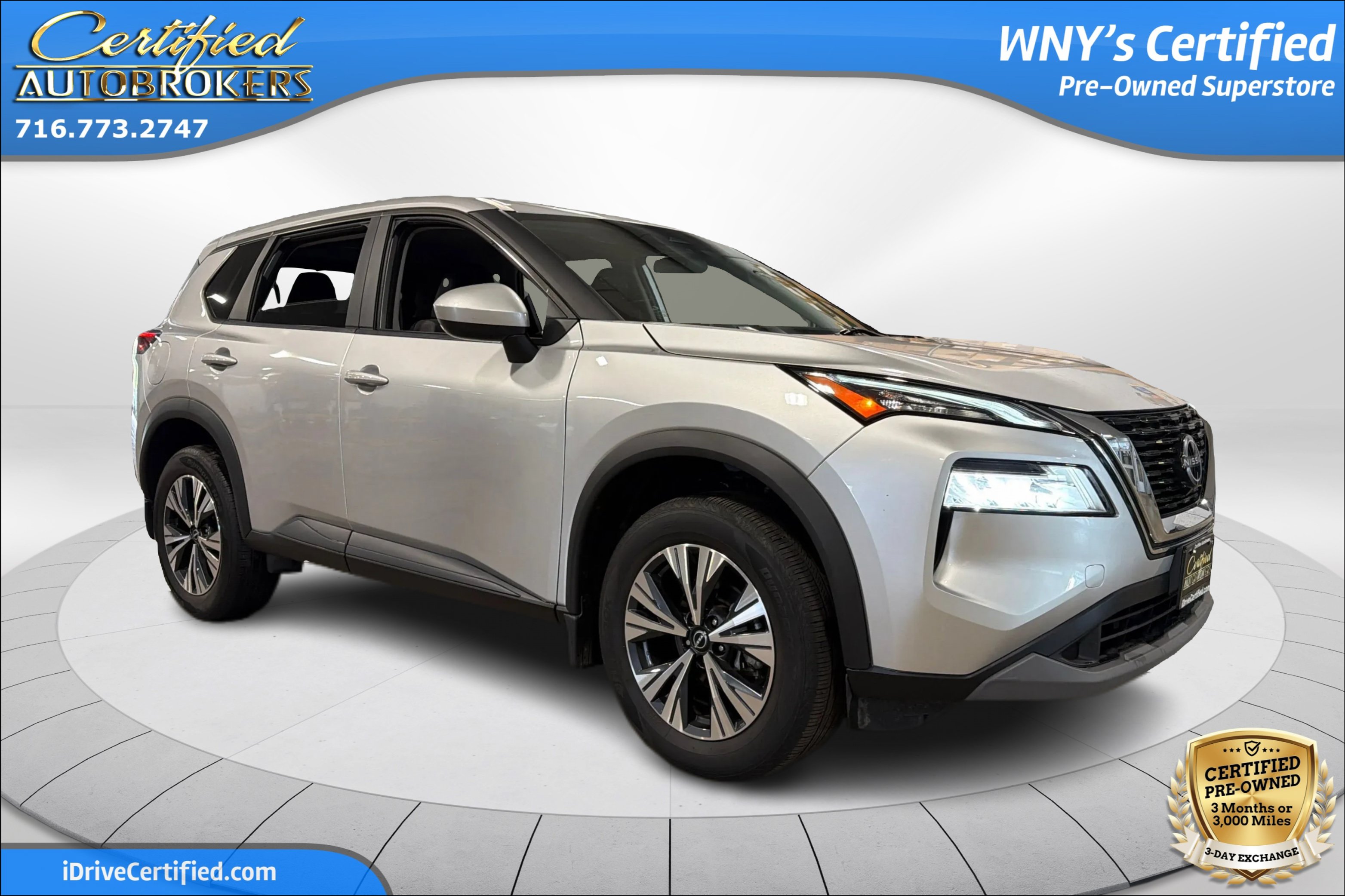 Used 2023 Nissan Rogue SV AWD/4WD image 3