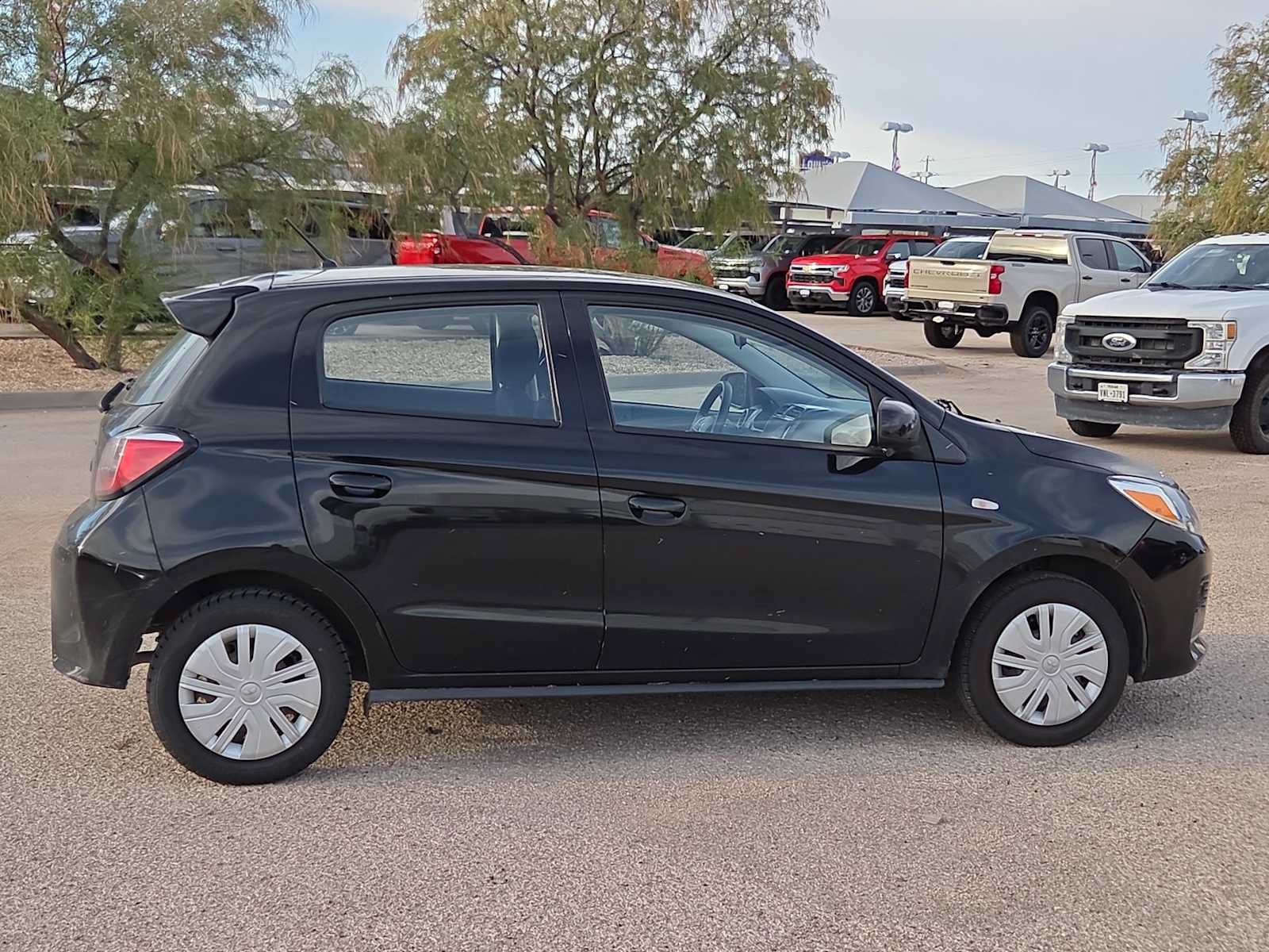 Used 2024 Mitsubishi Mirage ES FWD image 8