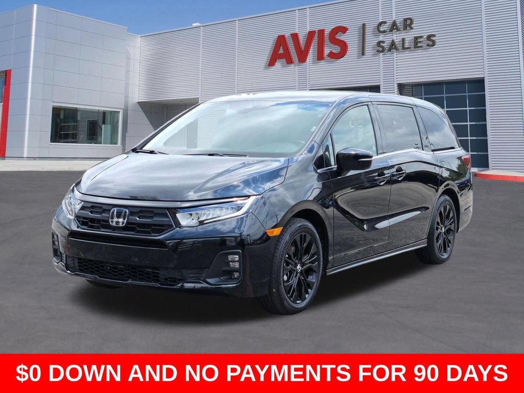 Used 2025 Honda Odyssey Sport-L