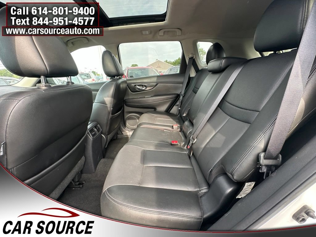 Used 2017 Nissan Rogue SL w/ SL Premium Package AWD/4WD image 21