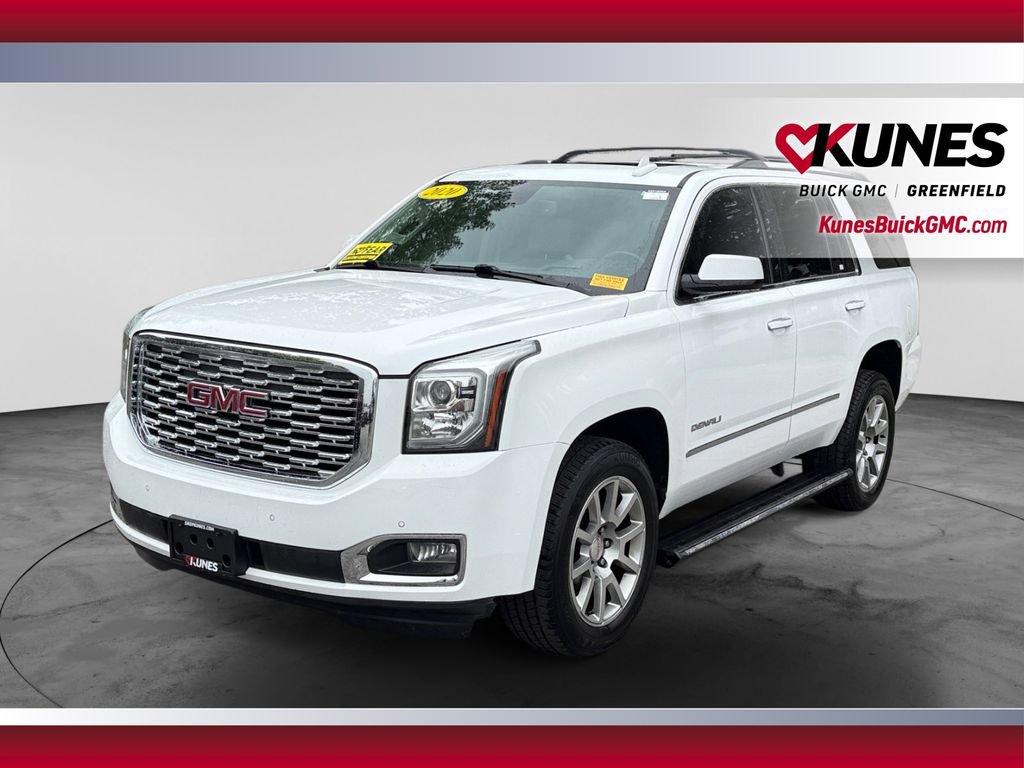 Used 2020 GMC Yukon Denali w/ Open Road Package AWD/4WD image 5