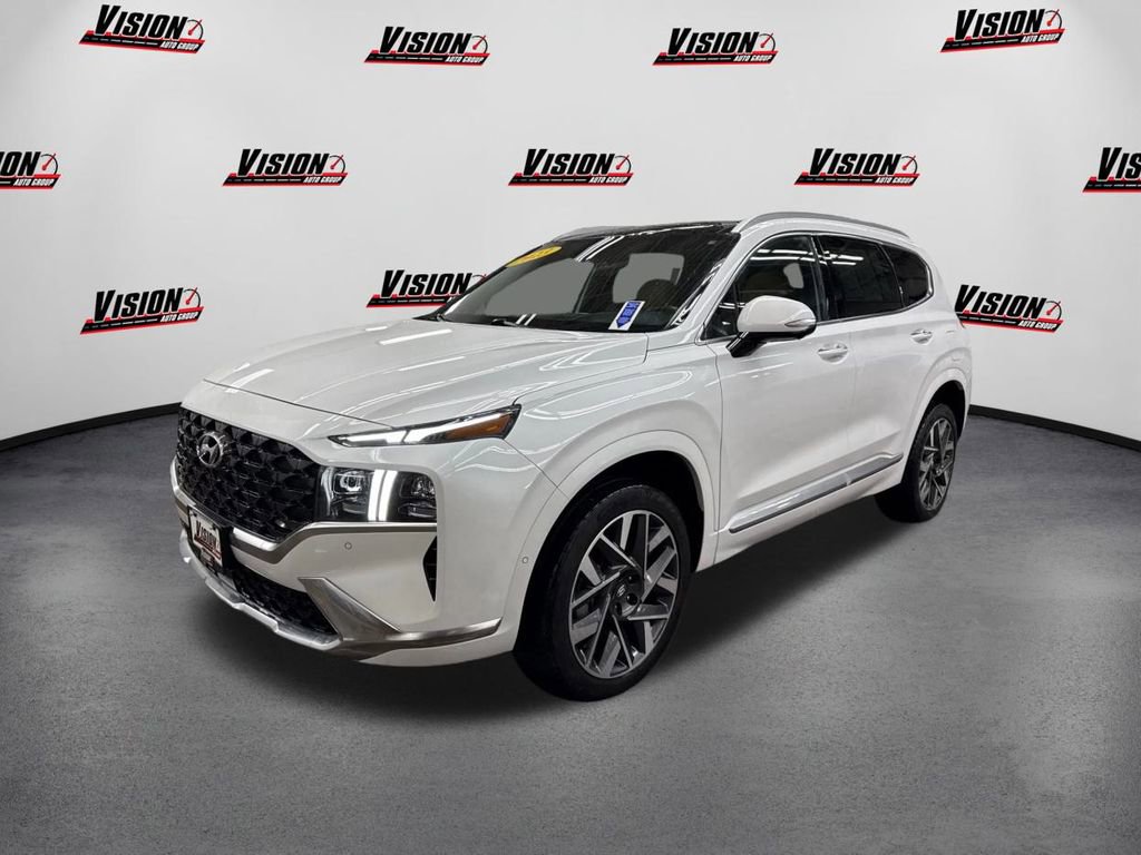 Used 2023 Hyundai Santa Fe Calligraphy image 1