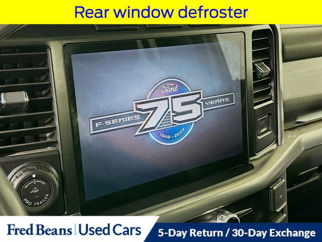 Certified 2023 Ford F150 Lariat w/ Equipment Group 502A High AWD/4WD image 19