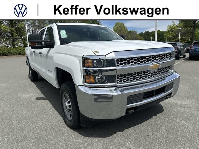 Used 2019 Chevrolet Silverado 2500 W/T w/ WT Convenience Package RWD image 7