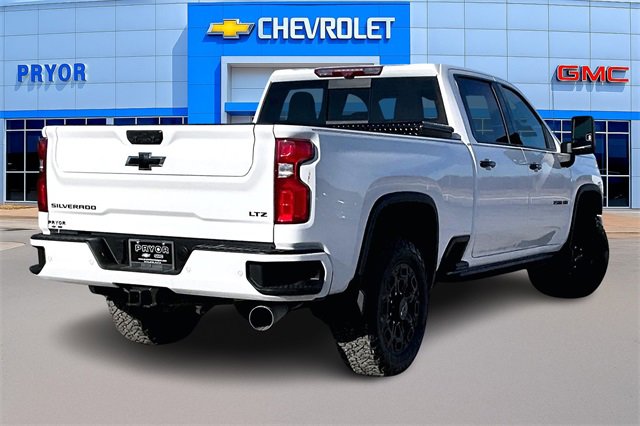 Used 2024 Chevrolet Silverado 2500 LTZ w/ LTZ Plus Package image 5