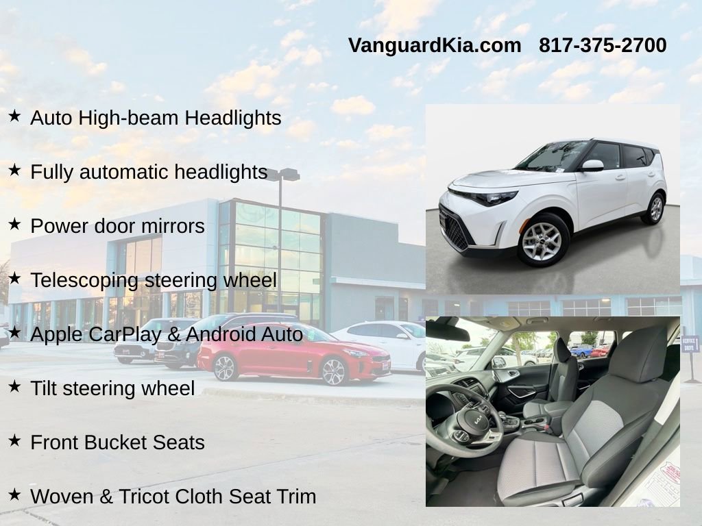 Certified 2025 Kia Soul LX image 12