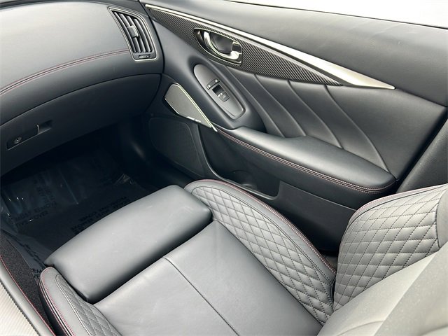 Certified 2023 INFINITI Q50 Red Sport 400 image 13