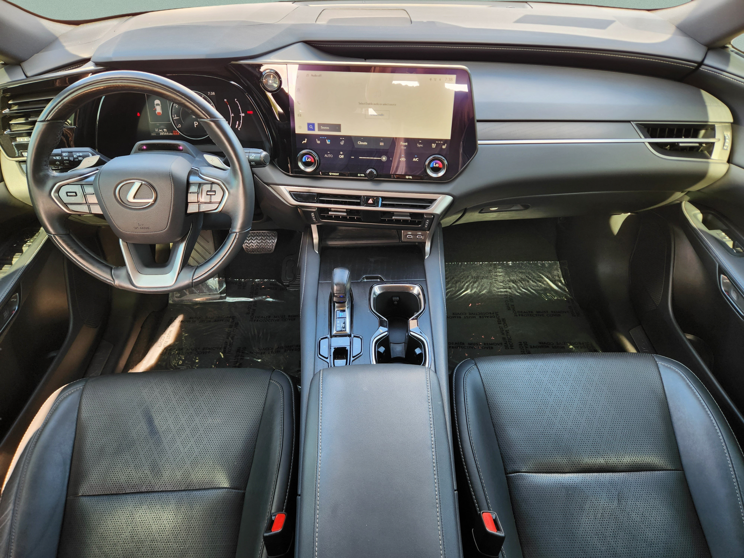Certified 2023 Lexus RX 350 Premium Plus w/ Cold Area Package FWD image 12