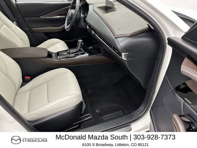 Certified 2025 MAZDA CX-30 2.5 Turbo w/ Premium Package AWD/4WD image 25
