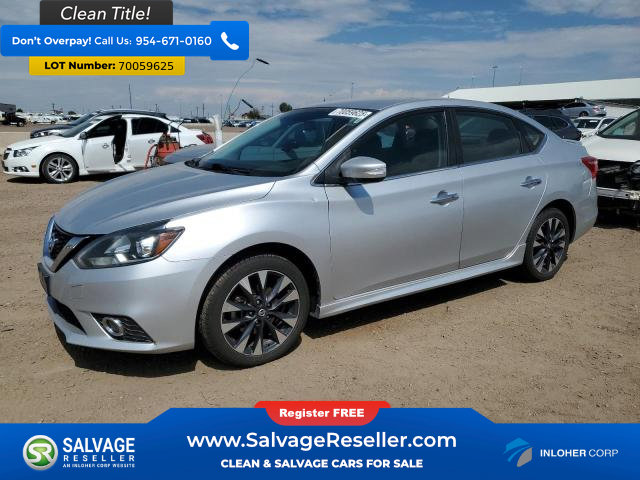 Used 2016 Nissan Sentra SR