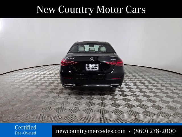 Certified 2025 Mercedes-Benz C 300 4MATIC Sedan image 7