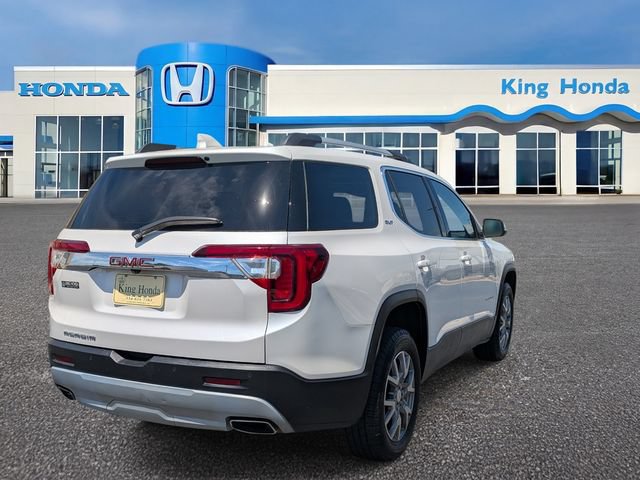 Used 2022 GMC Acadia SLT w/ Preferred Package FWD image 8