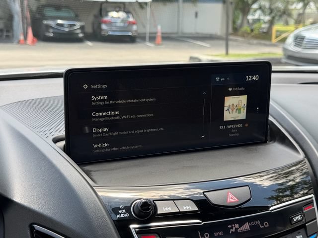 Certified 2025 Acura RDX SH-AWD w/ Technology Package image 24