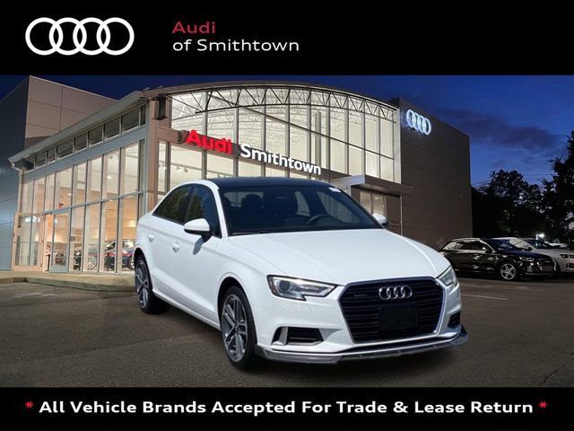 Used 2017 Audi A3 2.0T Premium w/ Convenience Package AWD/4WD image 1