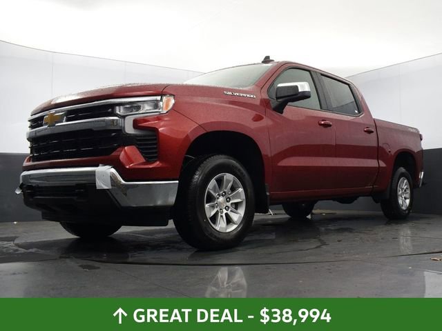 Used 2024 Chevrolet Silverado 1500 LT w/ Protection Package image 48