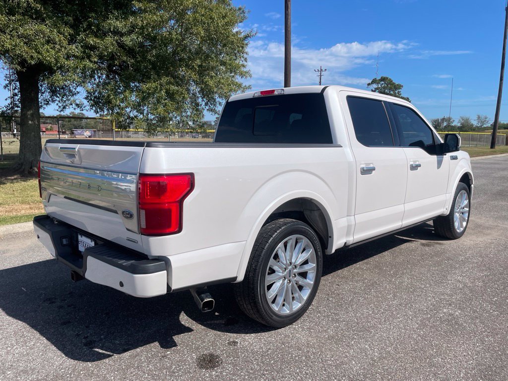 Used 2018 Ford F150 Limited w/ Trailer Tow Package AWD/4WD image 7