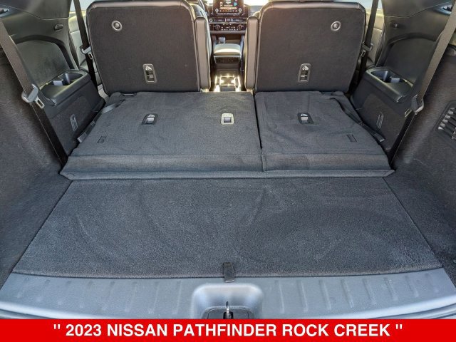 Certified 2023 Nissan Pathfinder Rock Creek AWD/4WD image 33