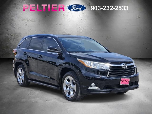 Used 2015 Toyota Highlander Limited image 1