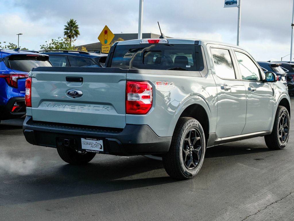 New 2024 Ford Maverick Lariat w/ FX4 Off-Road Package AWD/4WD image 8