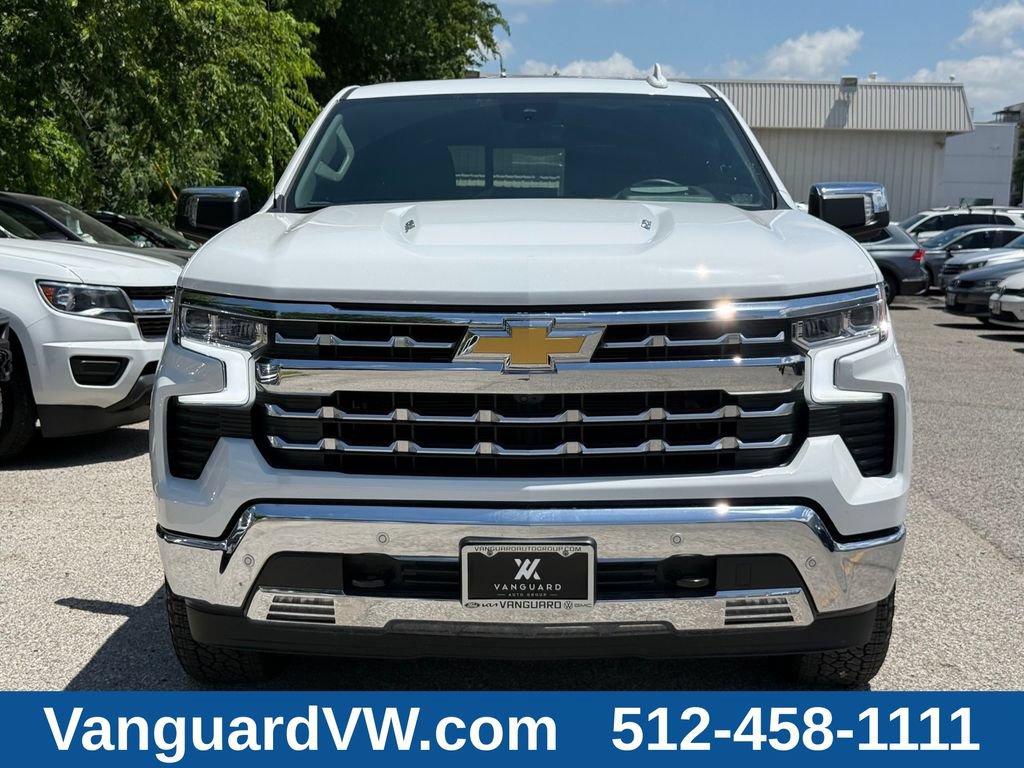 Used 2025 Chevrolet Silverado 1500 LTZ w/ Technology Package AWD/4WD image 7