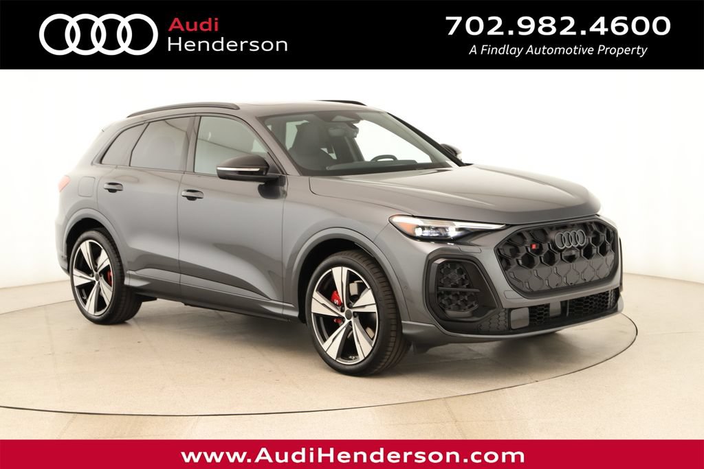 New 2026 Audi SQ5 Premium Plus AWD/4WD video 1