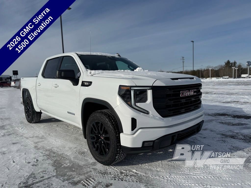 New 2026 GMC Sierra 1500 Elevation image 7