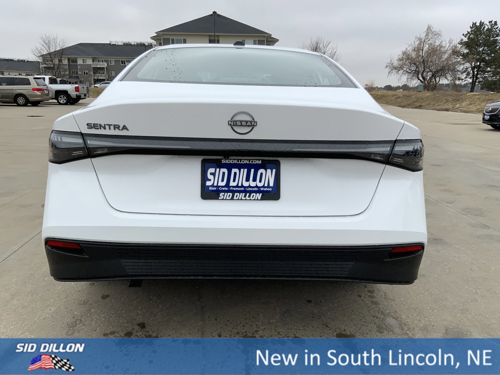 New 2026 Nissan Sentra SV w/ Floor Mat Package image 4