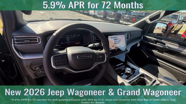 New 2026 Jeep Grand Wagoneer Limited w/ Premium Group II AWD/4WD image 10