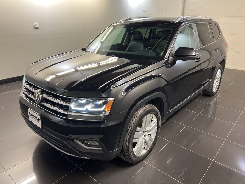 Used 2019 Volkswagen Atlas SEL image 3
