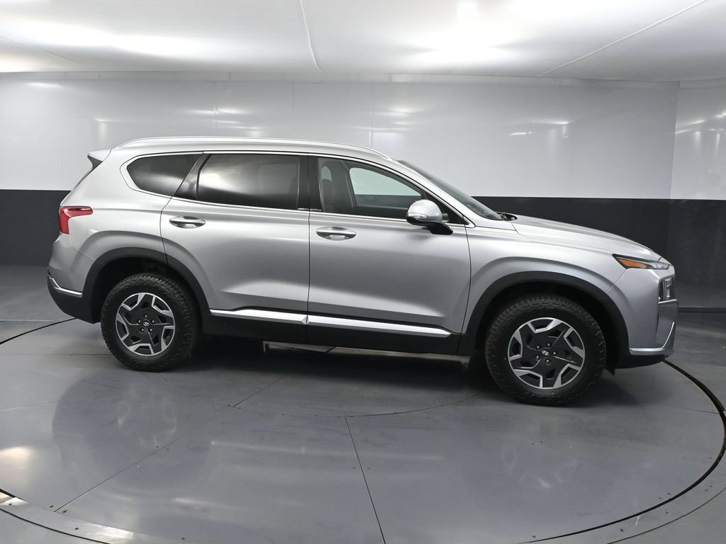 Used 2023 Hyundai Santa Fe Blue AWD/4WD image 4