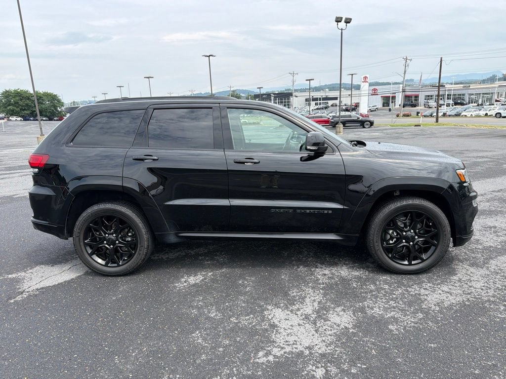 Used 2021 Jeep Grand Cherokee Limited X AWD/4WD image 6