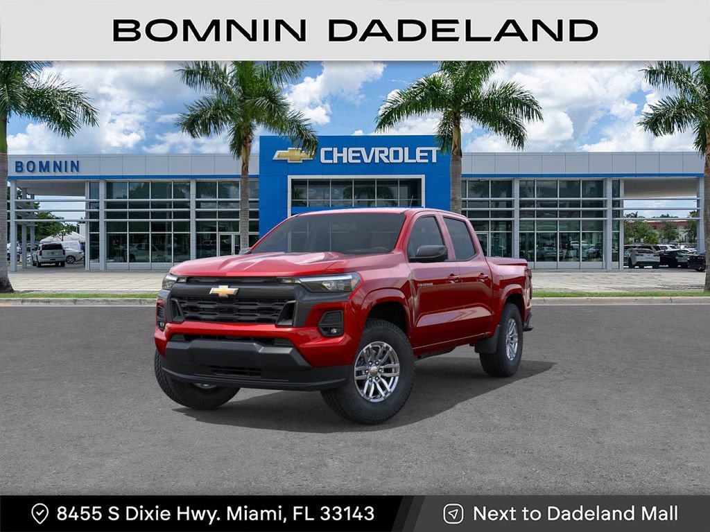 New 2026 Chevrolet Colorado LT