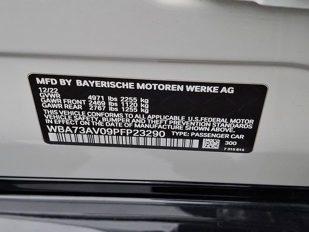Certified 2023 BMW 430i Gran Coupe xDrive w/ M Sport Package AWD/4WD image 26