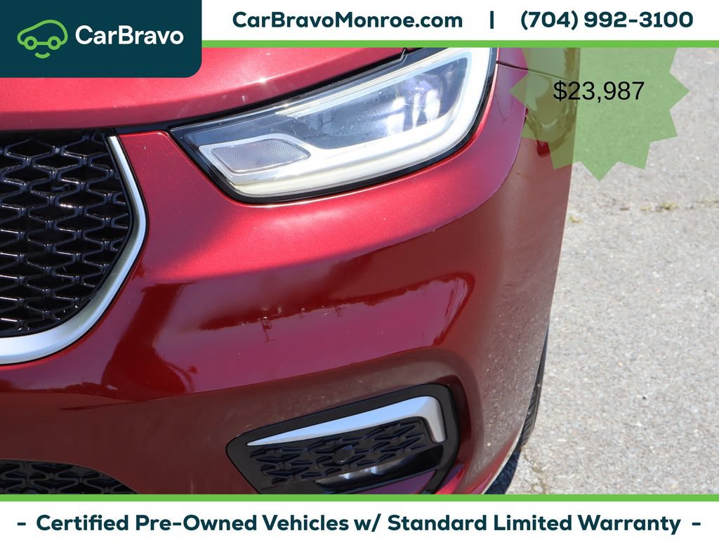 Used 2021 Chrysler Pacifica Pinnacle FWD image 10