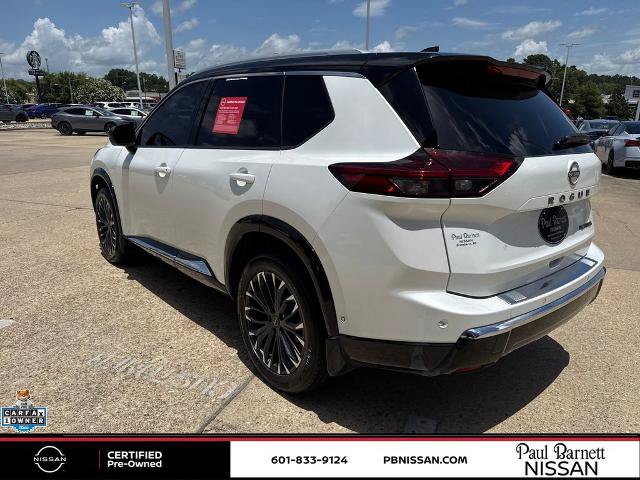 Certified 2024 Nissan Rogue Platinum w/ Platinum Premium Package FWD image 7