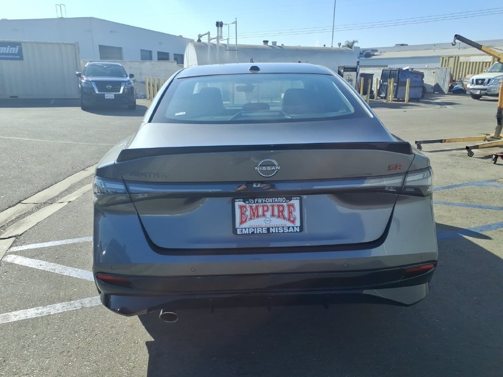 New 2026 Nissan Sentra SR w/ SR Premium Package FWD image 6