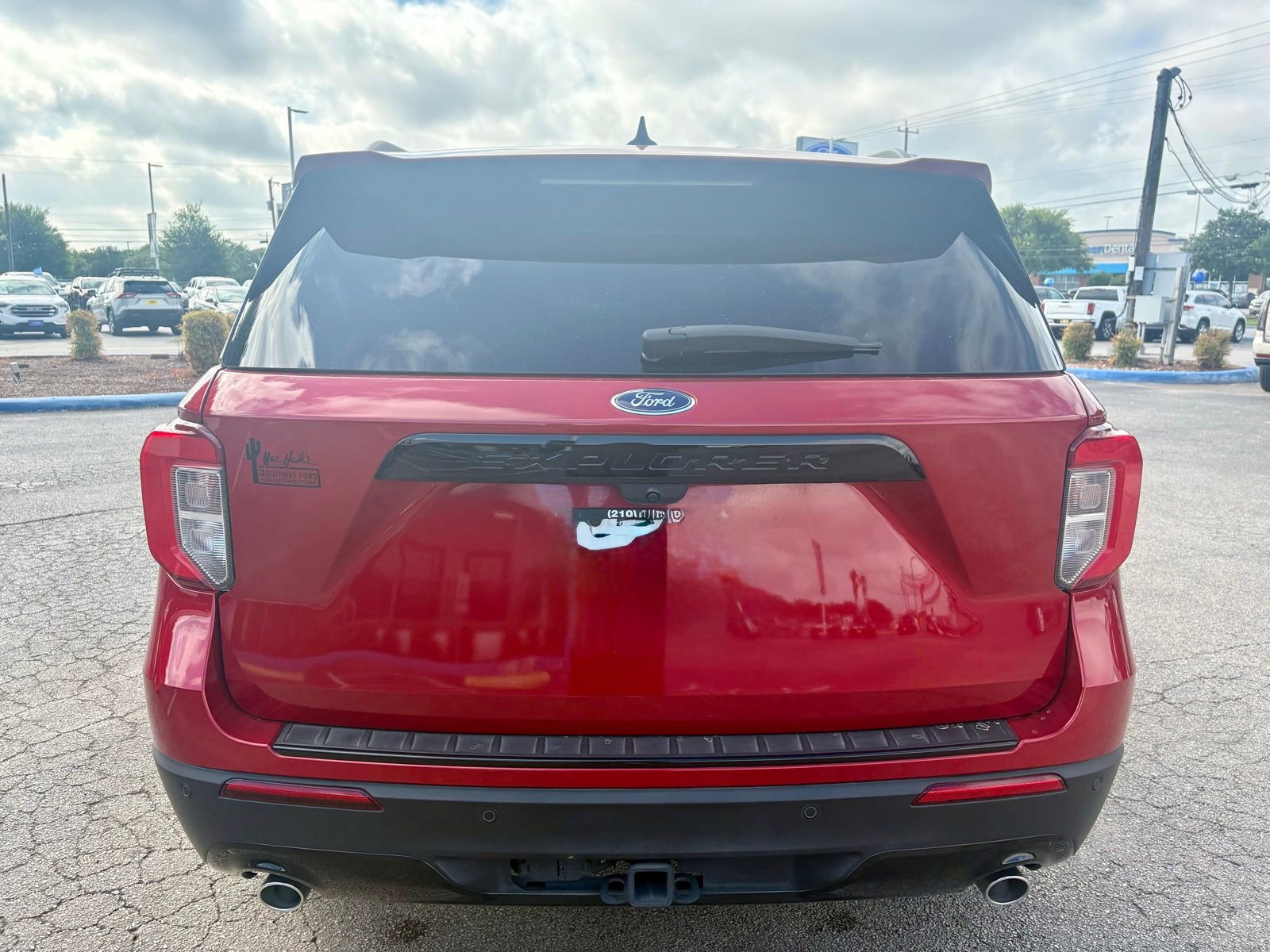 Used 2024 Ford Explorer ST-Line w/ Class IV Trailer Tow Package RWD image 4
