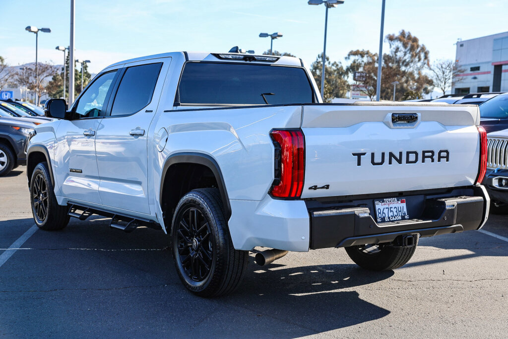Certified 2026 Toyota Tundra Limited image 21