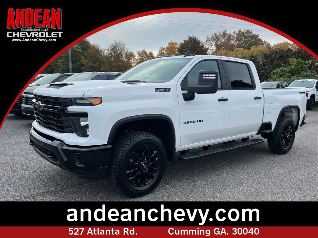 New 2026 Chevrolet Silverado 2500 Custom w/ Custom Value Package