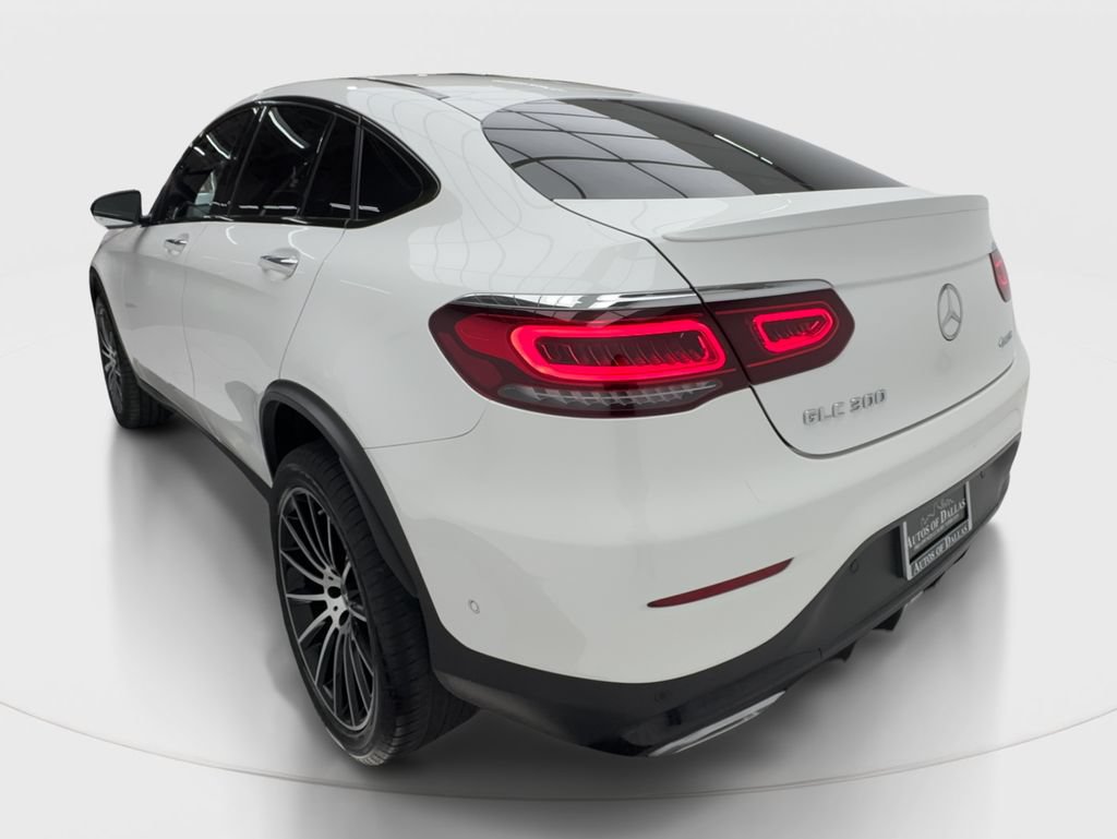 Used 2023 Mercedes-Benz GLC 300 4MATIC Coupe w/ AMG Line image 10