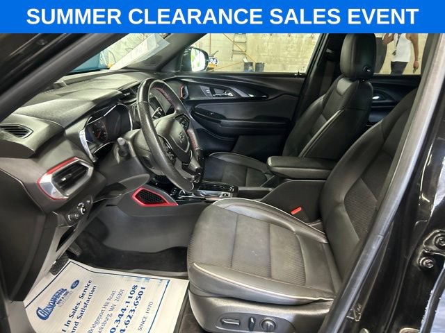 Used 2023 Chevrolet TrailBlazer RS AWD/4WD image 10