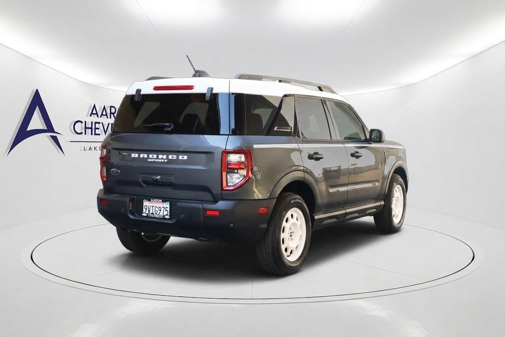 Used 2025 Ford Bronco Sport Heritage AWD/4WD image 4