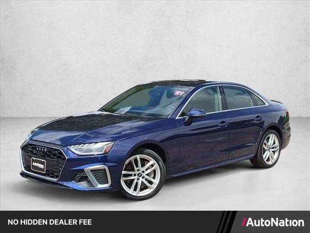 Used 2021 Audi A4 2.0T Premium Plus AWD/4WD image 1
