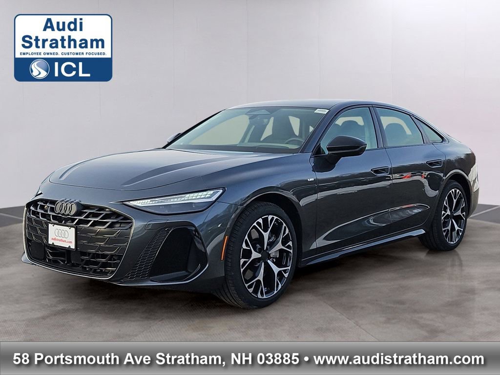 New 2026 Audi A6 Premium Plus