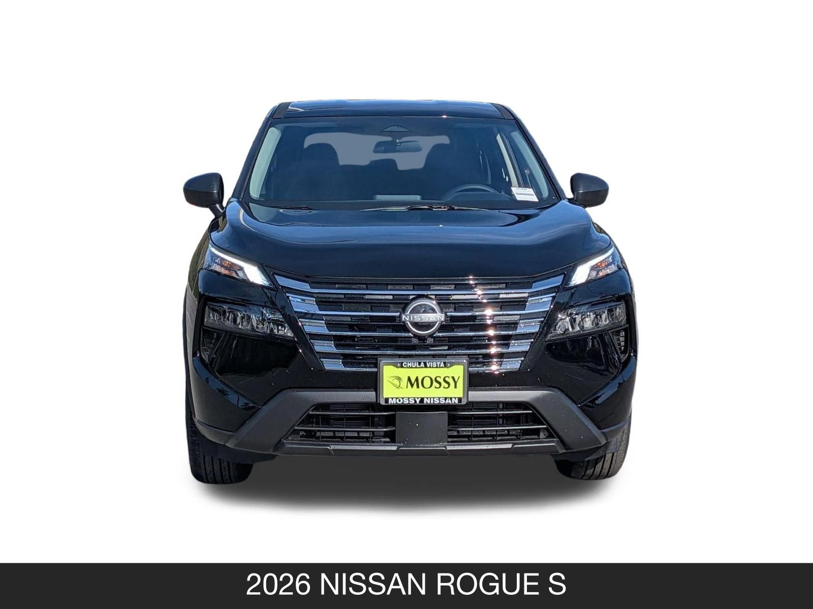 New 2026 Nissan Rogue S image 4