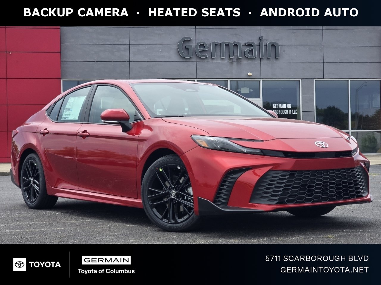 New 2026 Toyota Camry SE FWD image 1