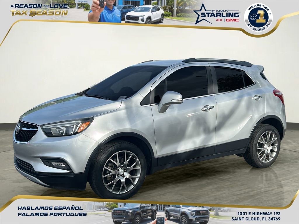Used 2018 Buick Encore Sport Touring w/ Safety Package image 2