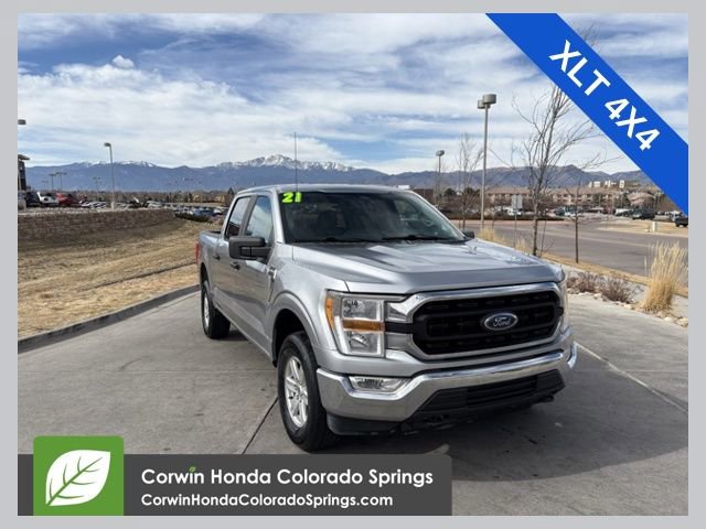 Used 2021 Ford F150 XLT image 1