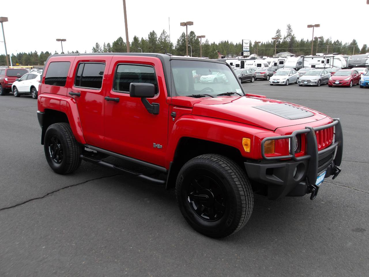 Used 2007 HUMMER H3 w/ Tactical Edition Package image 7